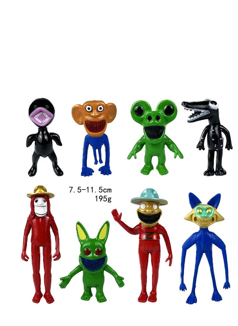 Y&D - Zoonomaly Figures The ZoonomalyAction Figure Toys Zoonomaly Series Action Figure Box Toy Popular Collectible Art Toy Cute Figure For Birthday(1 SET） - Image 1