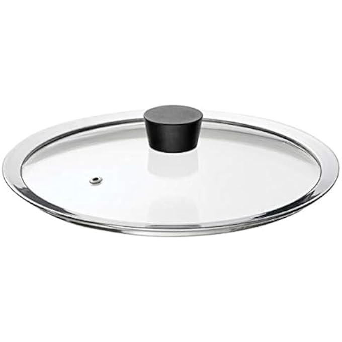 JQM Klockren Pan Lid Glass 25 Cm