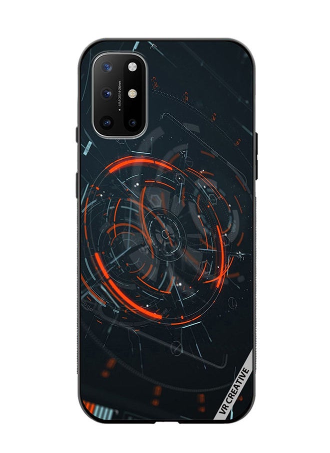 VR CREATIVE - Protective Case Cover For OnePlus 8T Tech Design Multicolour - Image 1