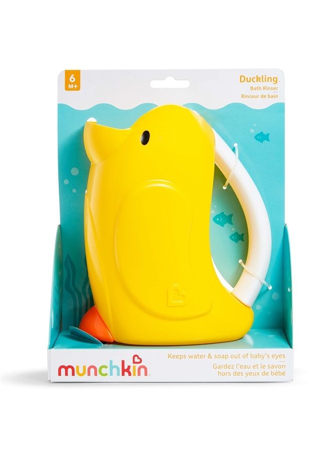 Munchkin ® Duckling™ Shampoo Bath Rinser, Yellow - Image 4