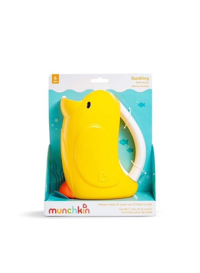 Munchkin ® Duckling™ Shampoo Bath Rinser, Yellow - Image 5