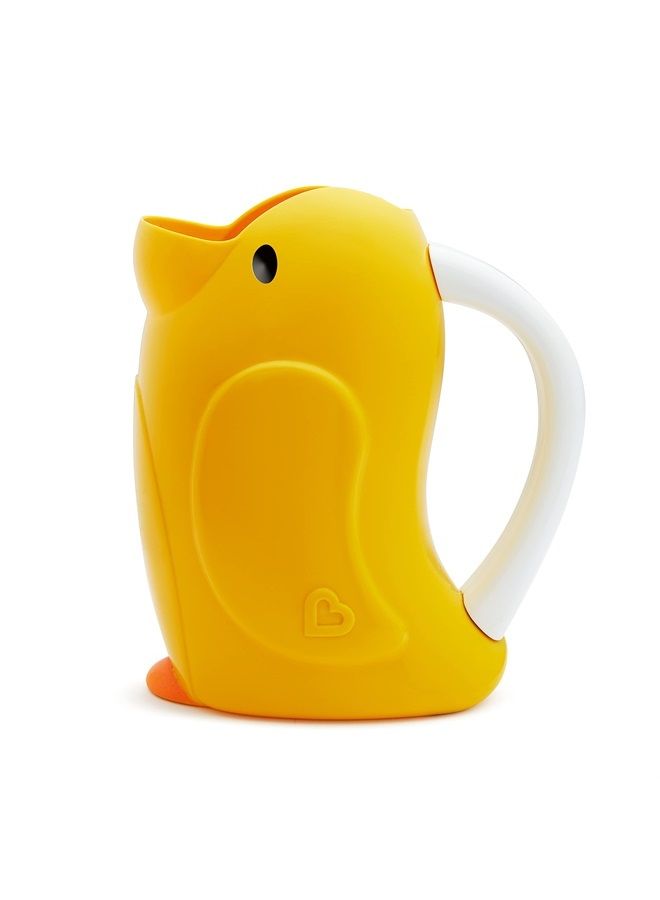 Munchkin ® Duckling™ Shampoo Bath Rinser, Yellow - Image 1