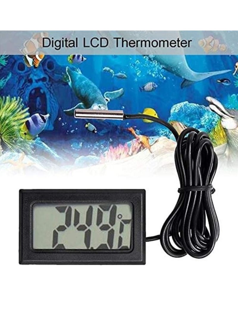 Ntech Ntech Mini electronic hygrometer Temperature and Humidity Meter 2 pack  - Image 2