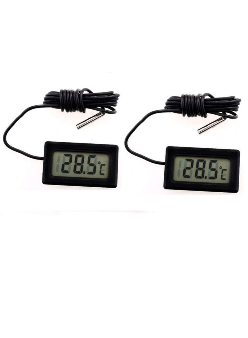 Ntech Ntech Mini electronic hygrometer Temperature and Humidity Meter 2 pack  - Image 1