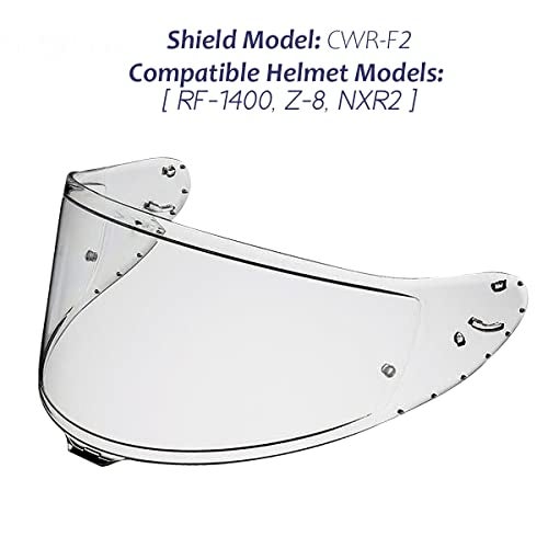 Puentemys CWRF2 Photochromic Shield Helmet Visor Replacement for RF1400 Z8 NXR2 Motorcycle Helmets Clear to Smoke CWRF2 - Image 3