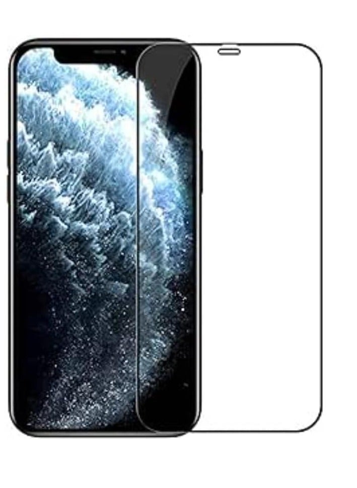ten.tech iPhone Series Black Frame Tempered Glass Shockproof Protection Screen Protector for iPhone X - 11 Pro) - Image 2