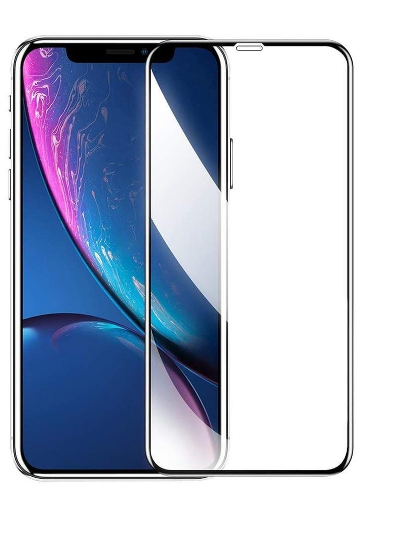 ten.tech iPhone Series Black Frame Tempered Glass Shockproof Protection Screen Protector for iPhone X - 11 Pro) - Image 1