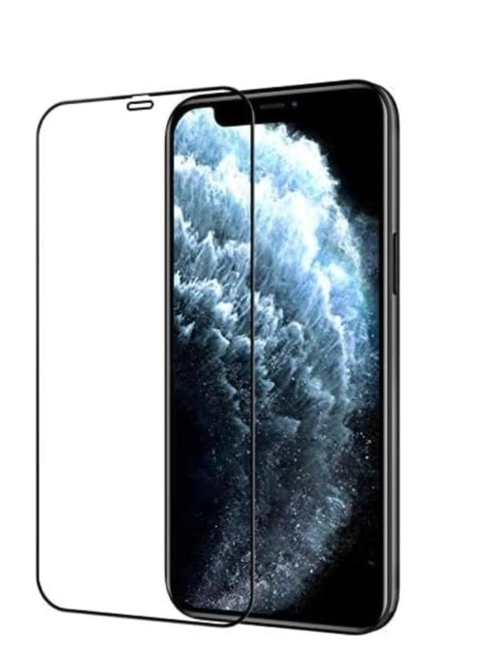 ten.tech iPhone Series Black Frame Tempered Glass Shockproof Protection Screen Protector for iPhone X - 11 Pro) - Image 4