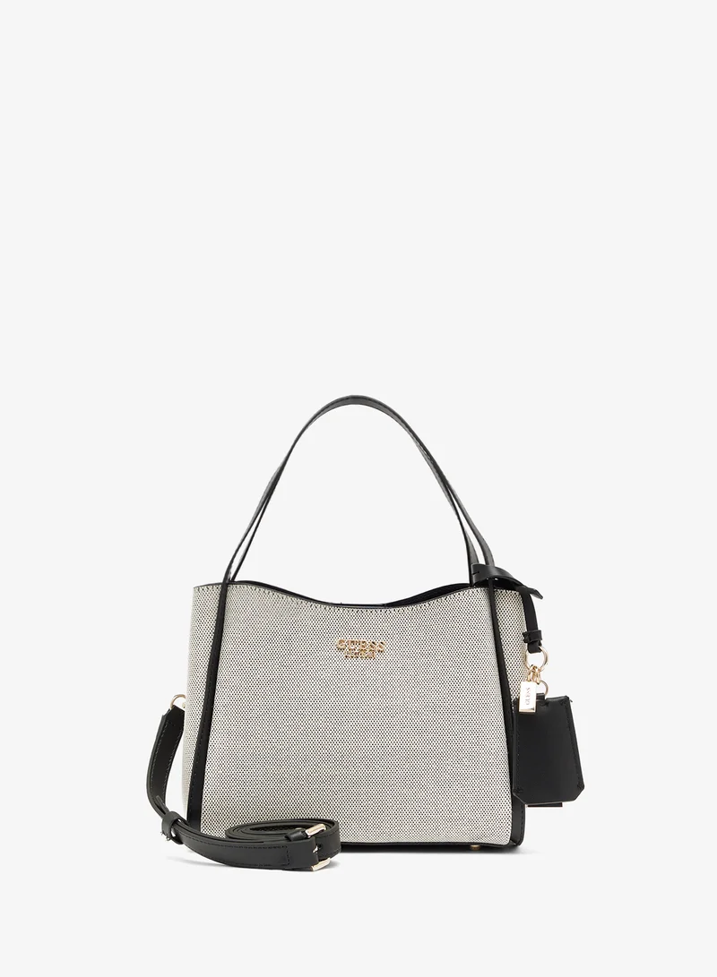 GUESS Nicolette Small Girlfriend Satchel Bag
