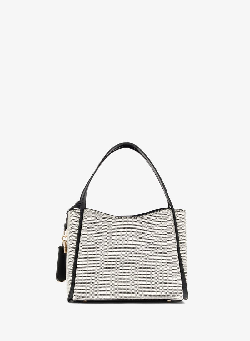 GUESS Nicolette Small Girlfriend Satchel Bag - Image 2