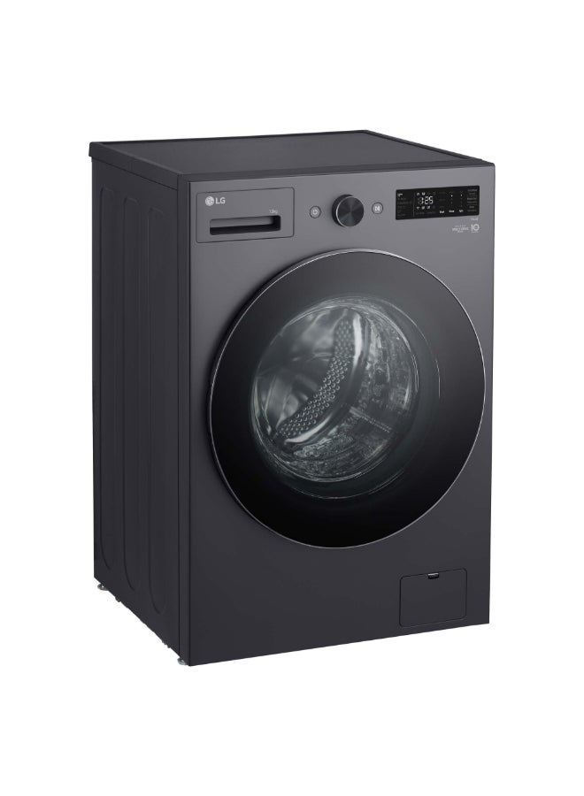 LG Front Load Washing Machine 13kg, ThinQ(Wi-Fi), Steam, AI DD, Essence Graphite WFN1310BST Essense Graphite - Image 2