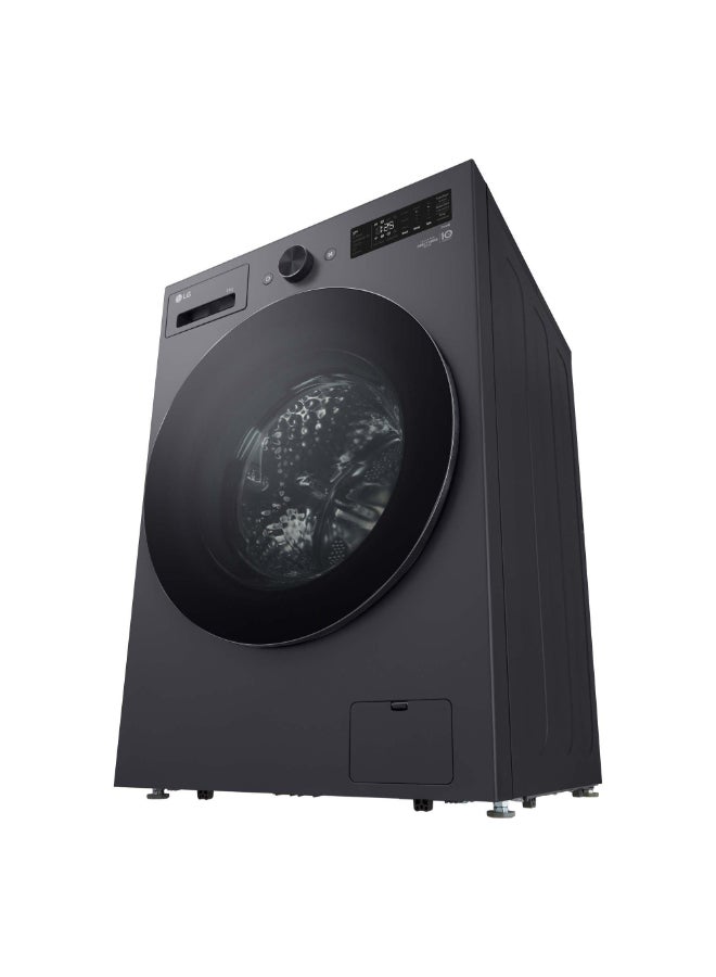 LG Front Load Washing Machine 13kg, ThinQ(Wi-Fi), Steam, AI DD, Essence Graphite WFN1310BST Essense Graphite - Image 5