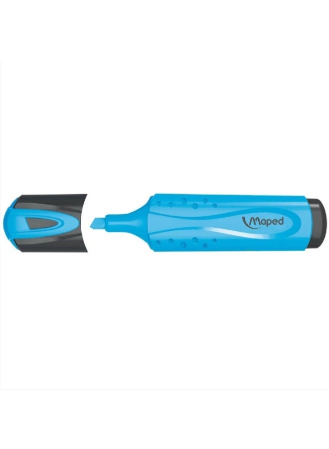 HIGHLIGHTER BLUE