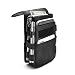 KATOLK Belt Phone Pouch Large Smartphone Holder MultiPurpose Tactical Cell Phone Case for Work Hiking Camping Barbecue Rescue Black - Image 2