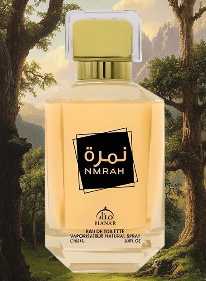 manar Nmrah Perfume 100ml EDT - Image 2