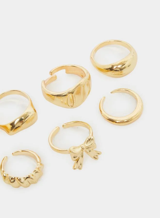 Styli  Pack of 9 - Assorted Rings for Women | Best Price UAE
