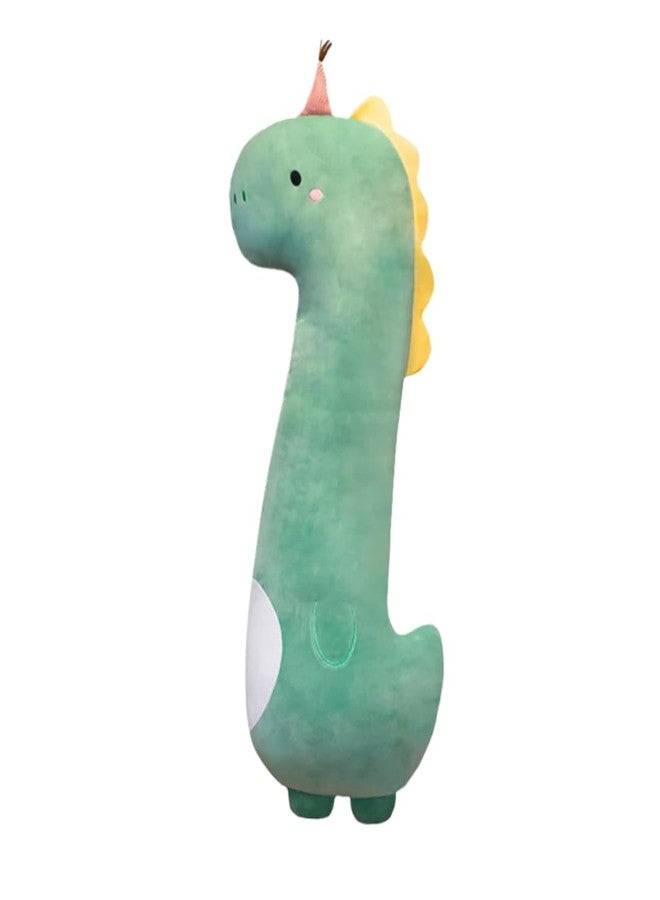 TechMax Solution Kawaii Style Dinosaur Plush Toy Long Hugging Cushion Cute Stuffed Animal Gift for Children - Image 1