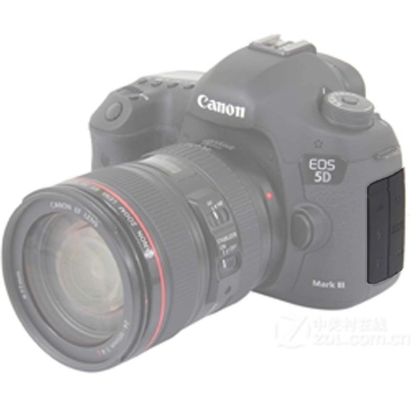 Shenligod Shenligod USB Side Door Cover - Port Side Protector Replace for Canon EOS 5D Mark III 5D3 Comms Interface Replacement Protective Lid Set  - Image 4