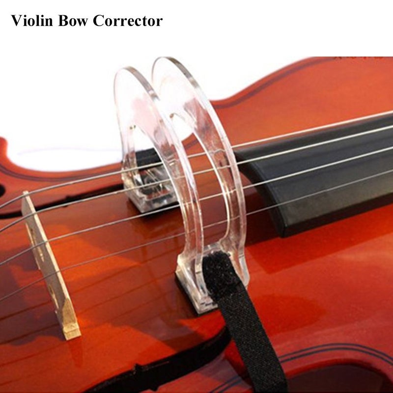 Violin Bow Straightening Guide Tool Collimator Adjuster Corrector for Beginner Training - Image 3