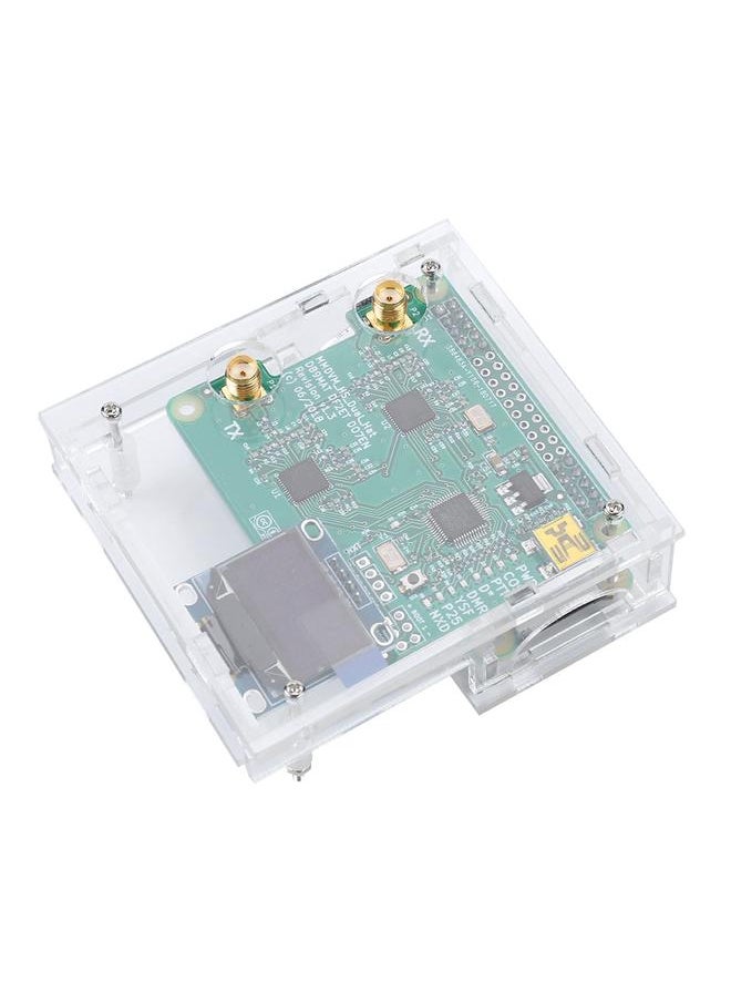 Thoraya Duplex Hotspot Module Antenna Case Kit For MMDVM Raspberry Pi DIY OLED (Transparent Shell)  - Image 3