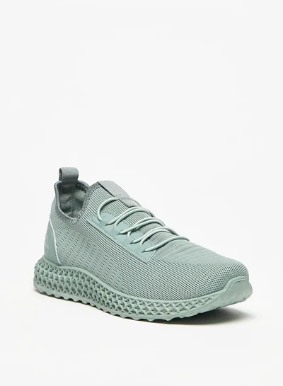 شو اكسبرس Textured Slip-On Sports Shoes