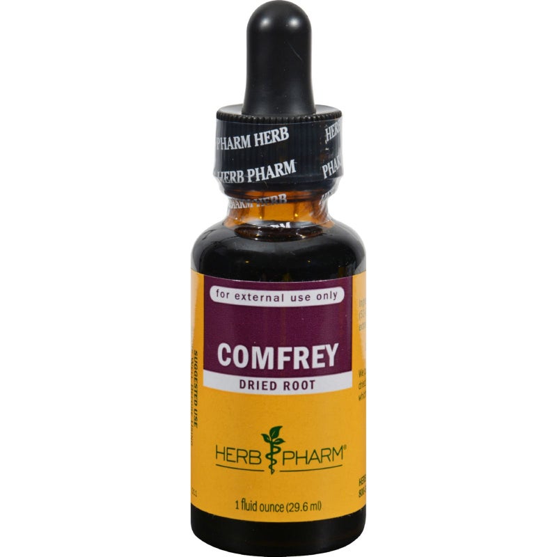 Herb Pharm Certified Organic Comfrey Liquid Extract - 1 Ounce (DCOMF0) - Image 1