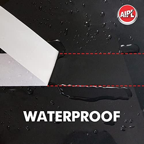 AIPL Duct Tape Heavy Duty - White Book Binding Tape Strong Flexible No Residue All Weather All purpose for Do-It-Yourself Repairs Industrial Professional Use. 2 Inch X 25 Meter - Image 4