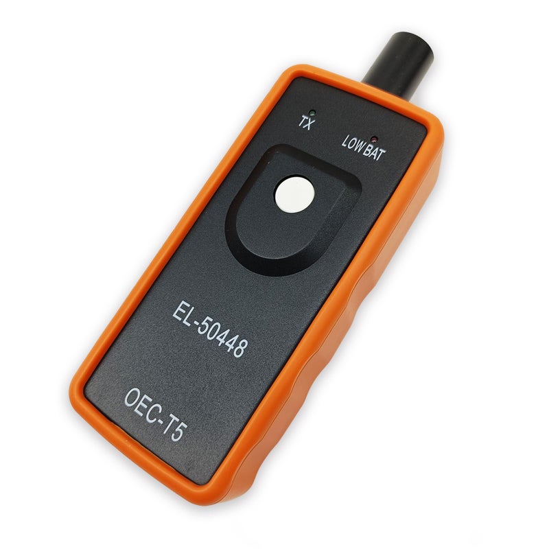 RBOKO Automotive Tire Sensor Reset Tool, TPMS Relearn Tool, Tire Pressure Monitor Sensor EL-50448 OEC T5 Compatible with Most GM Series Vehicles 2006-2021, Car Accessories - Image 1
