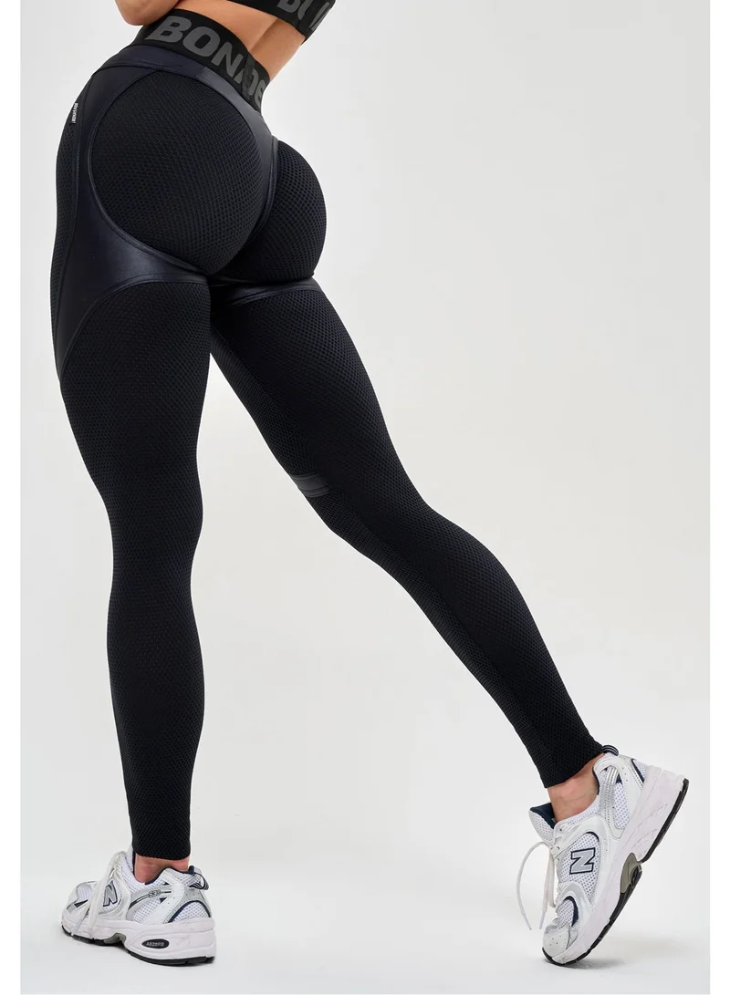 Bona Fide Bona Fide Lifting Leggings for Women - Scrunch Leggings High Waisted Tummy Control - Gym Workout Yoga Pants