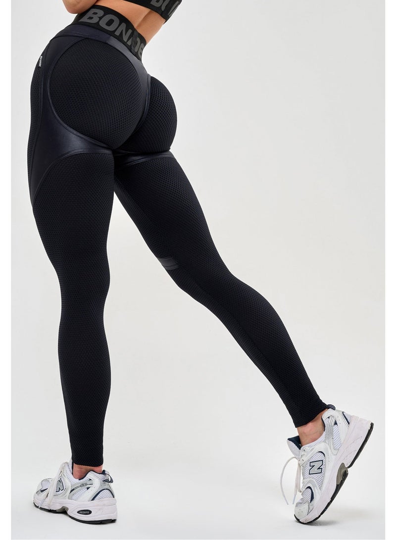 Bona Fide Lifting Leggings for Women - Scrunch Leggings High Waisted Tummy Control - Gym Workout Yoga Pants - Image 5