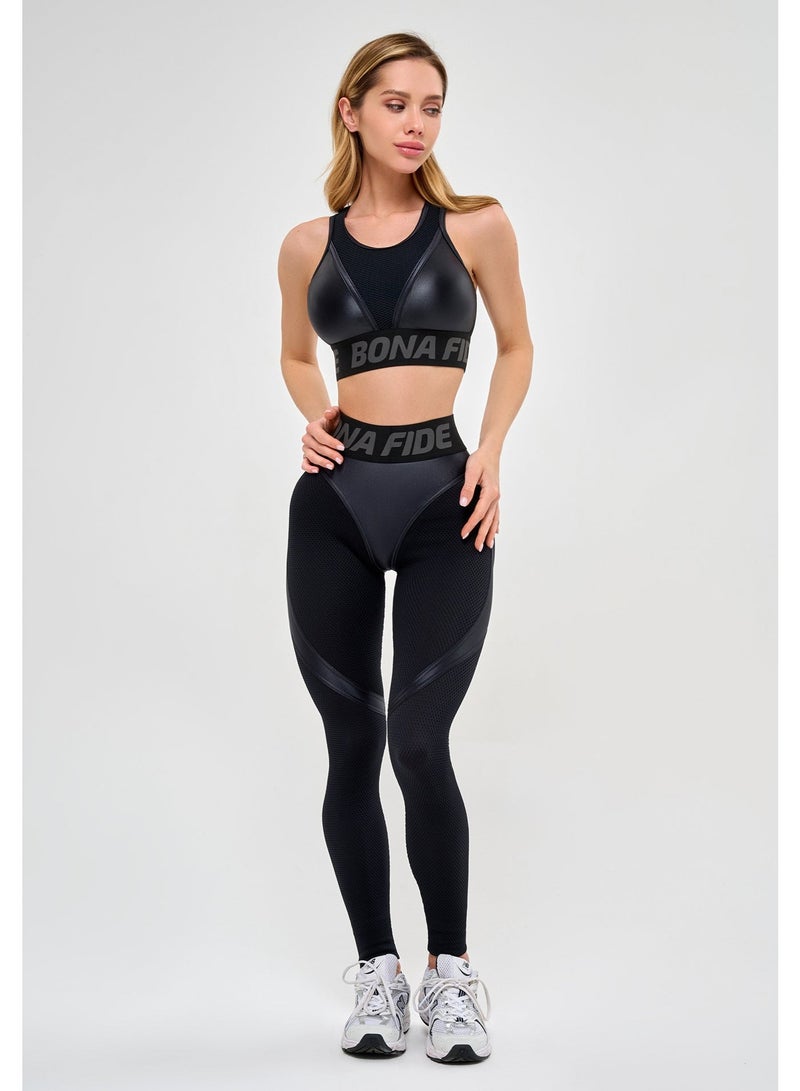 Bona Fide Lifting Leggings for Women - Scrunch Leggings High Waisted Tummy Control - Gym Workout Yoga Pants - Image 4