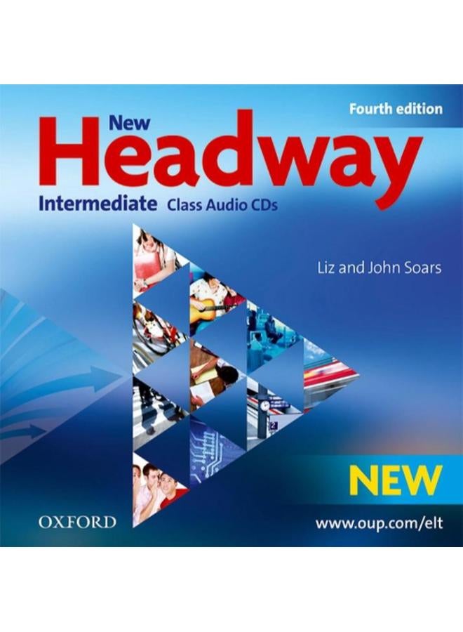 New Headway: Intermediate: Class Audio CDs