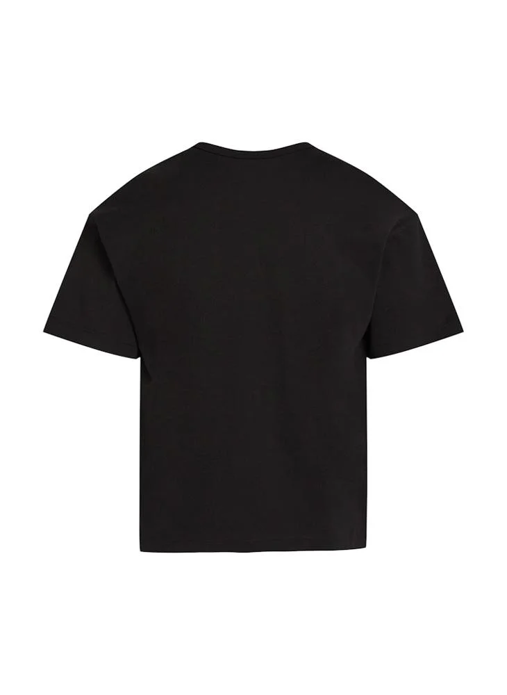 كالفن كلاين جينز Youth Graphic Logo T-Shirt