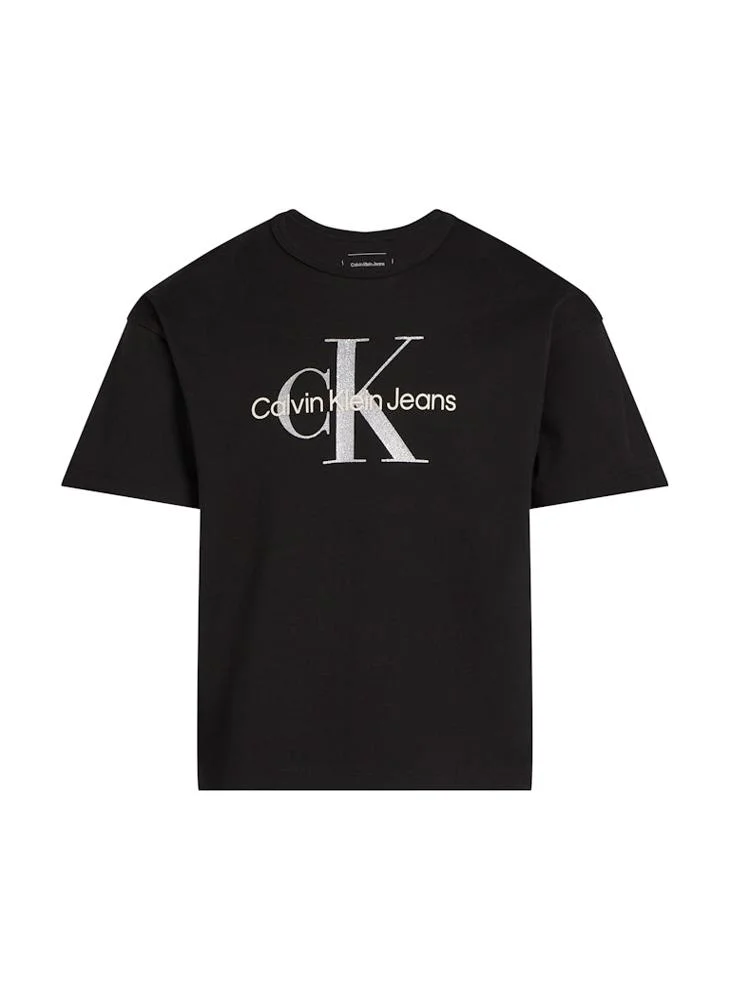 كالفن كلاين جينز Youth Graphic Logo T-Shirt