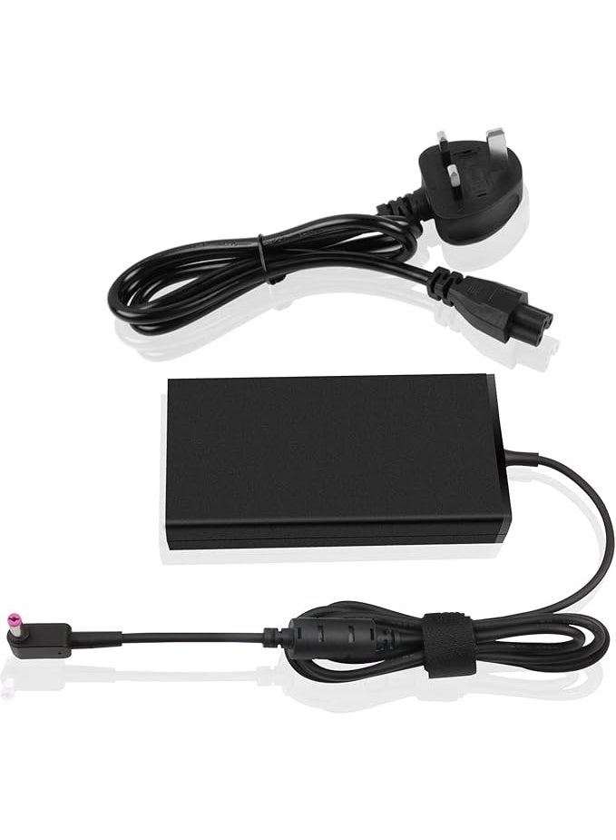 Terabyte 135W 19V 7.1A Laptop Charger for Acer Nitro 5 Gaming AN515-41 AN515-42 AN515-43 AN515-51 AN515-52 AN515-53 AN515-54 Aspire VX5-591G ADP-135KB T Power Adapter (Connector size: 5.5 * 1.7mm) - Image 1