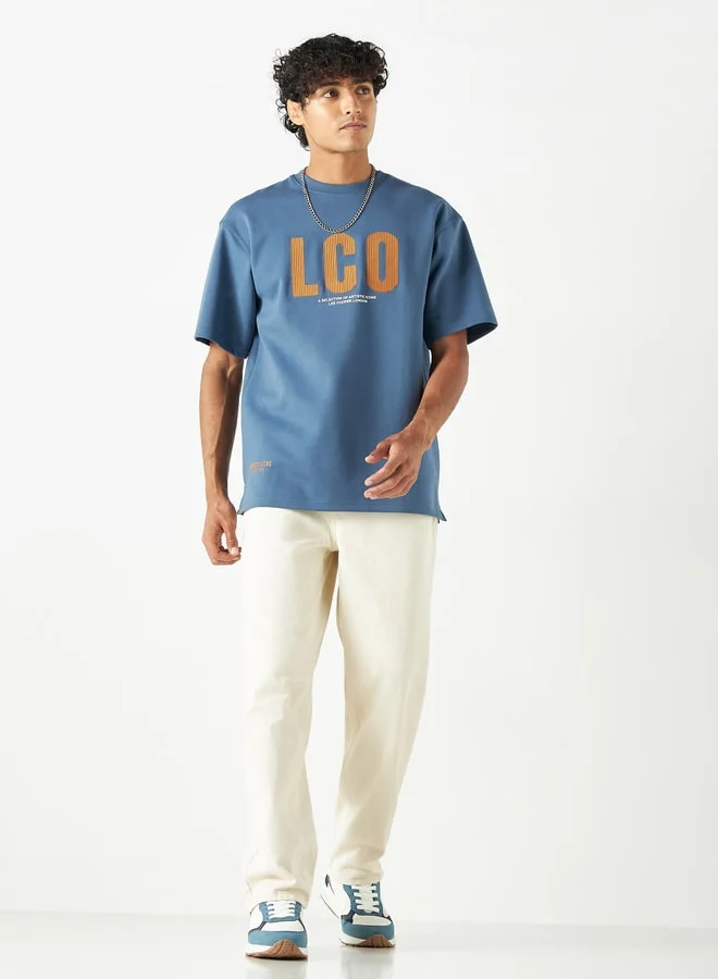 Lee Cooper Lee Cooper Logo T-Shirt