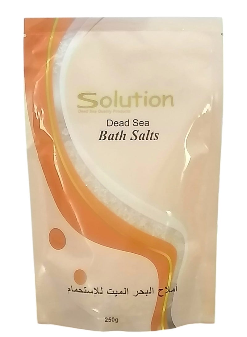Solution Dead Sea Bath Salts 250 grams