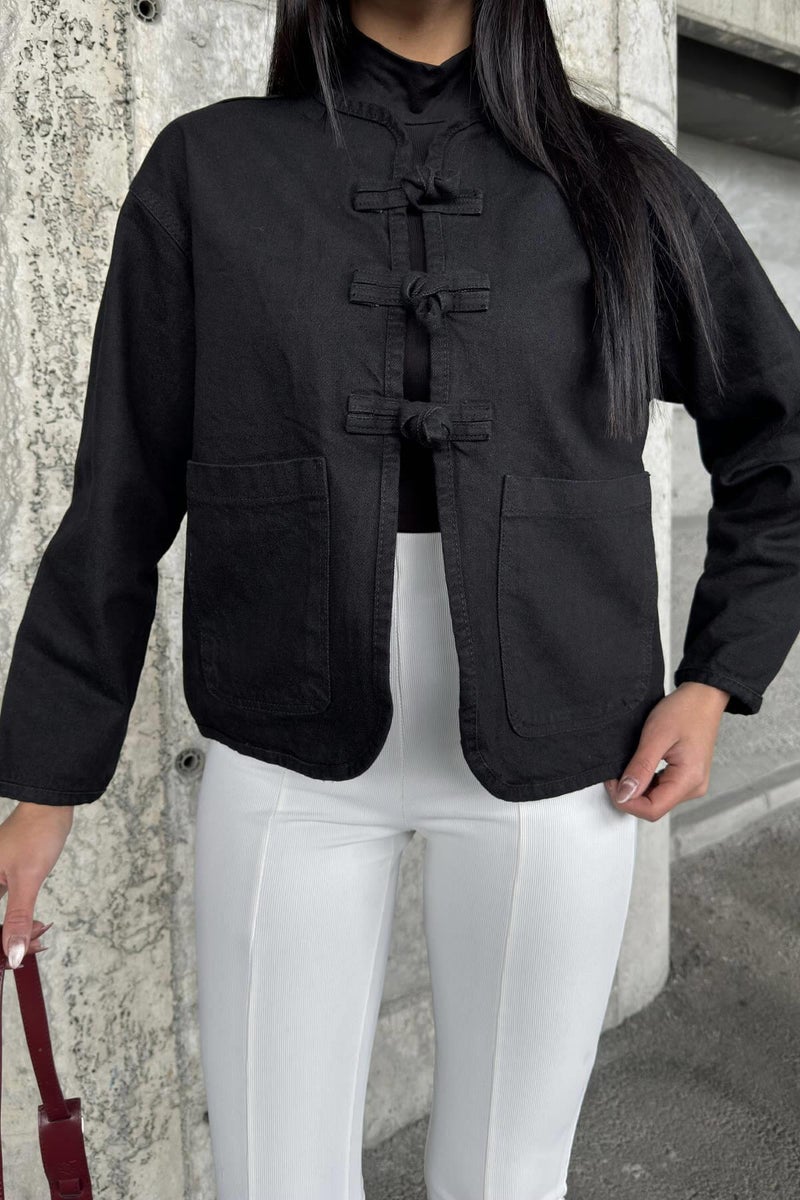 Weshaya Jacket Women Black - Image 2