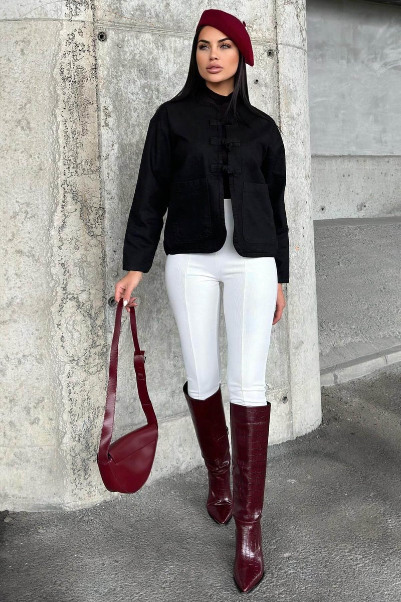 Weshaya Jacket Women Black - Image 5