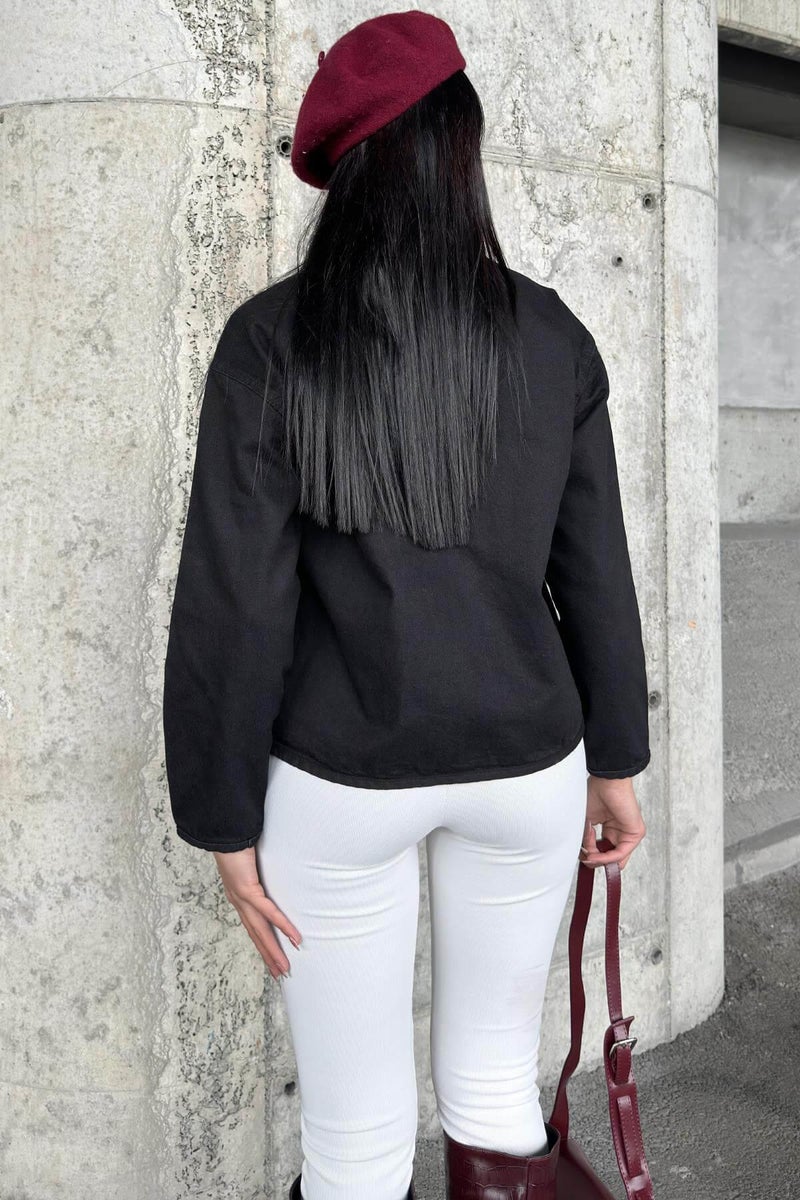 Weshaya Jacket Women Black - Image 4