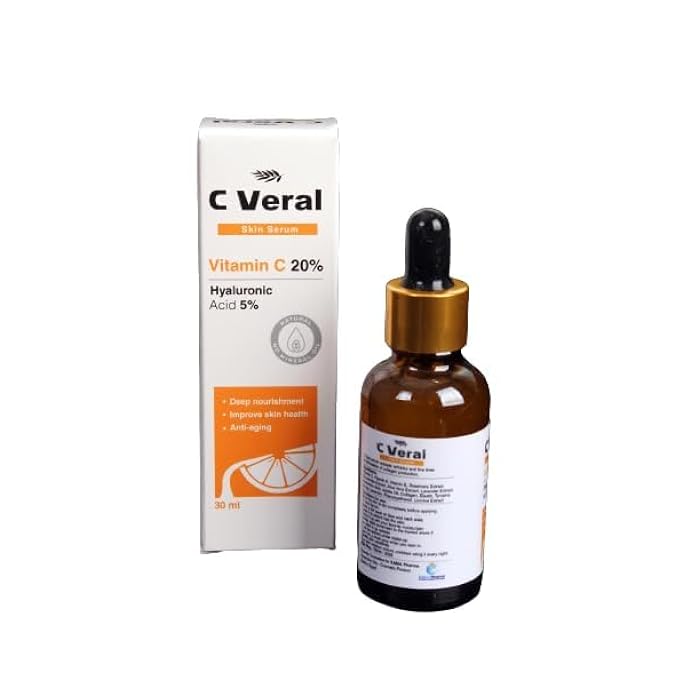 Vitamin C Serum 20% Veral - Image 2