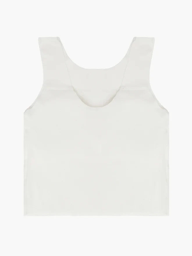 Styli Styli Teen Girls Scalloped Hem Vest with Light Padding