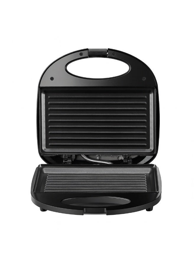 آر إيه أف صانعة الساندويتشات RAF، 750 واط، طلاء غير لاصق، تسخين مزدوج الجوانب، تحكم في درجة الحرارة، سهلة التنظيف، مؤشران ضوئيان، قفل أمان - Image 3