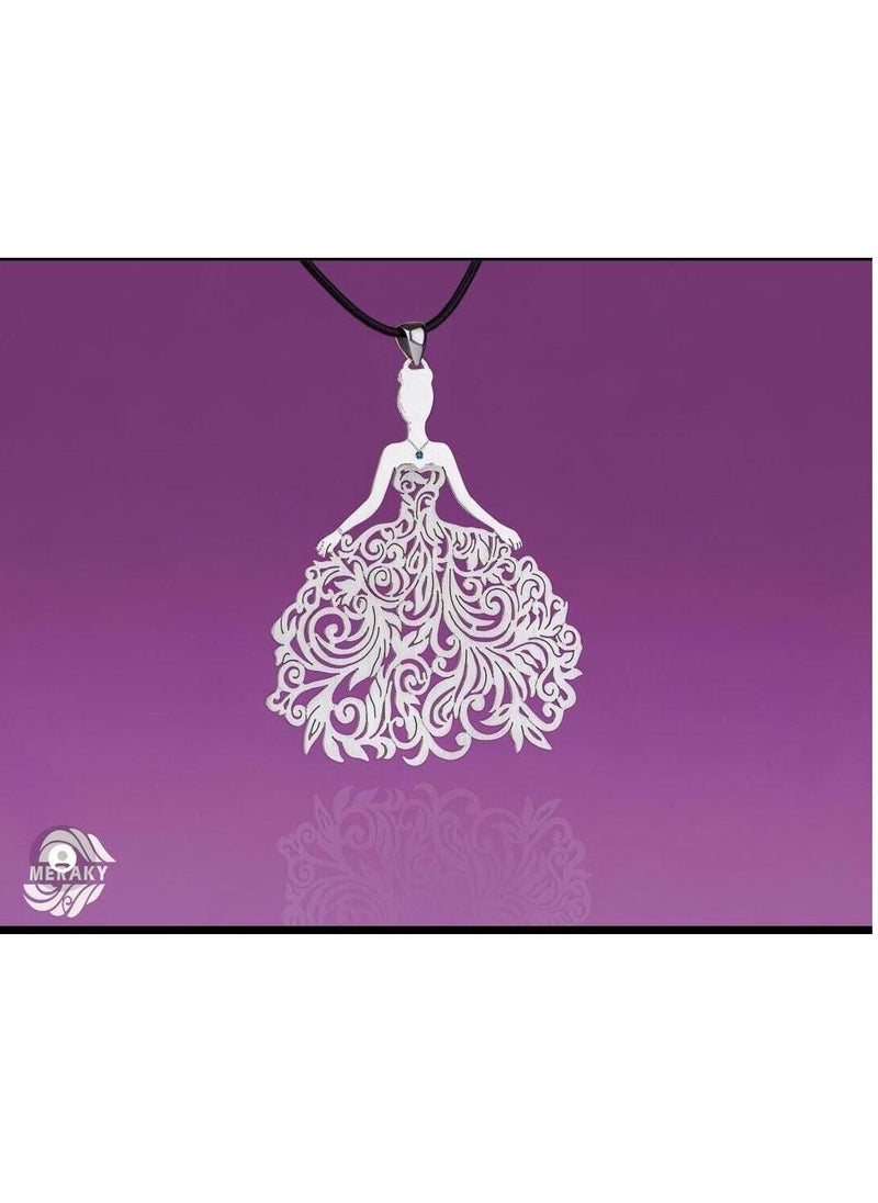 MERAKY Unique 950 pure silver chain 