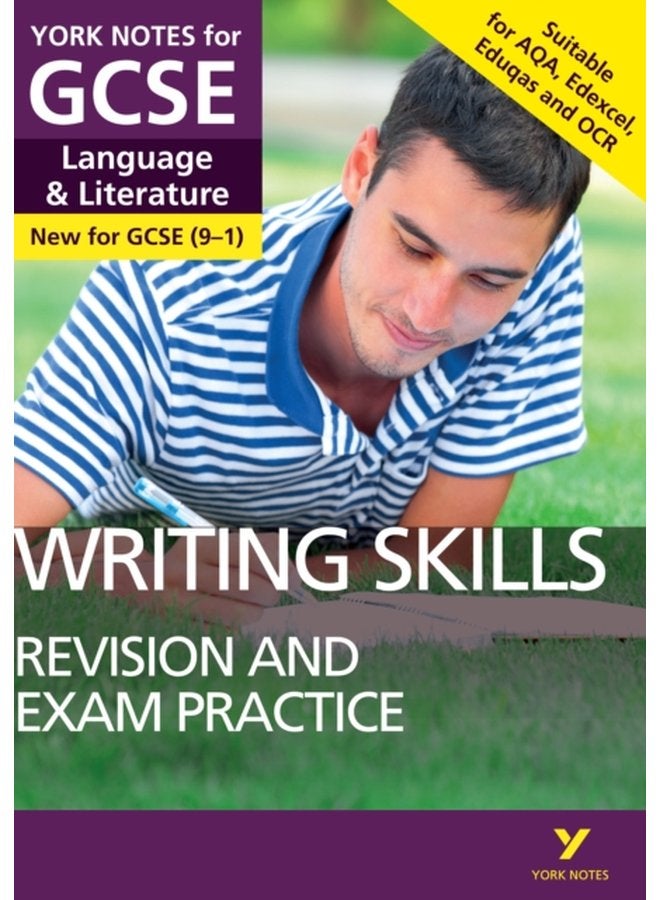 English Language and Literature Writing Skills Revision and Exam Practice York Notes for GCSE everything you need to catch up study and prepare for and 2023 and 2024 exams and assessments - Paperback