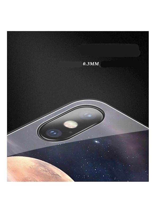 نيبمينينت غطاء حماية ناعم من البولي يوريثان الحراري لهاتف أبل آيفون X متعدد الألوان - Image 2