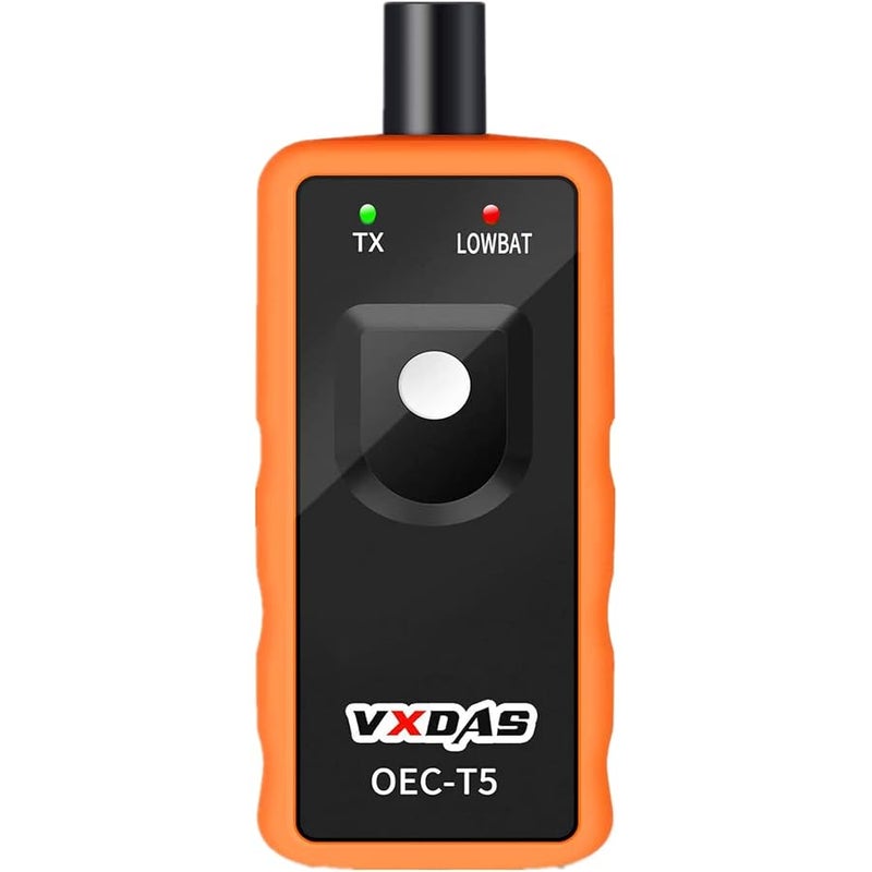VXDAS Auto Tire Pressure Monitor Sensor TPMS Relearn Reset Activation Tool EL50448-GM Black - Image 1