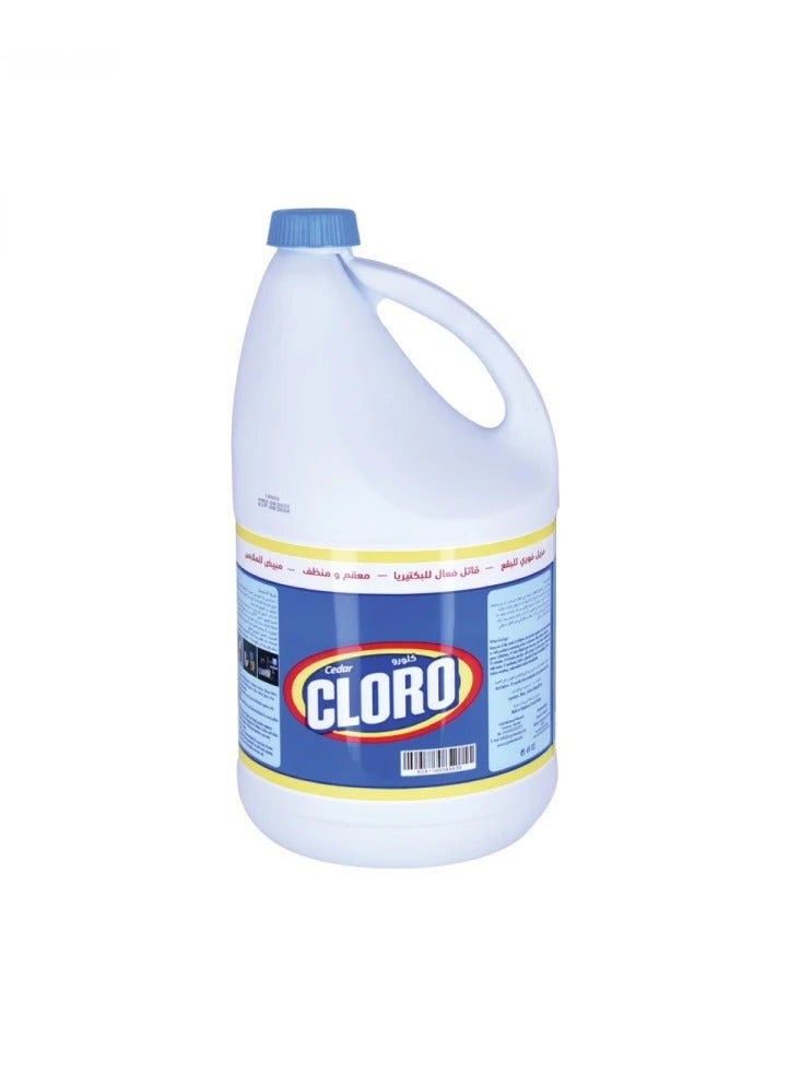 Cloro, Cleaning, Whitening, Removes Stains, 3.78 L