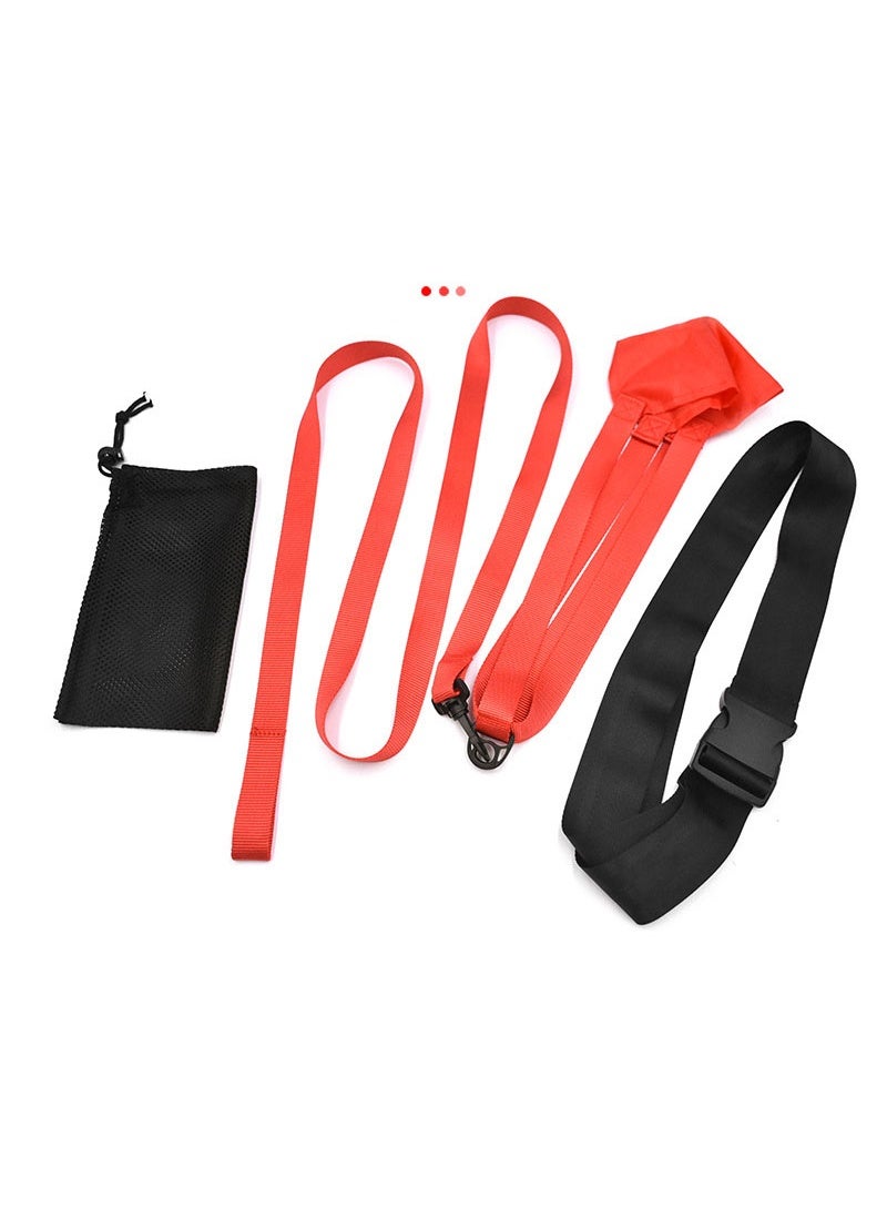 Swimming Resistance Training Set - Aquatic Resistance Belt, Swim Parachute, Pool Trainer for Adults & Kids - Image 3