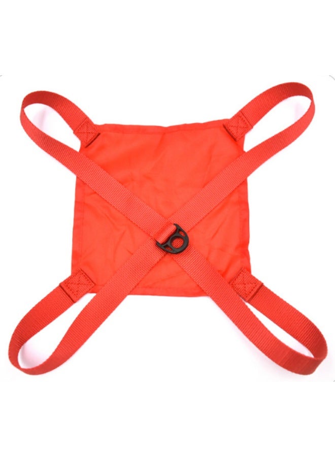 Swimming Resistance Training Set - Aquatic Resistance Belt, Swim Parachute, Pool Trainer for Adults & Kids - Image 4
